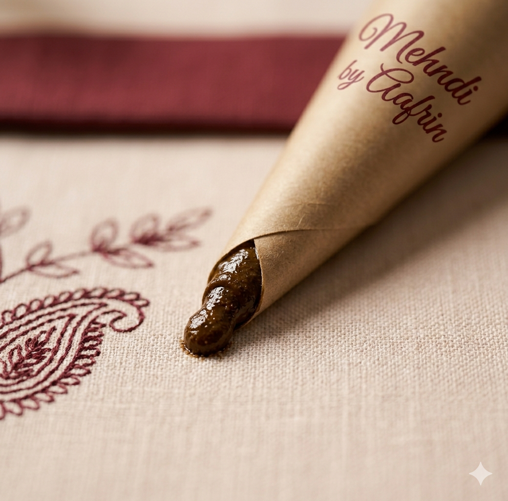 Premium Natural Henna Cones