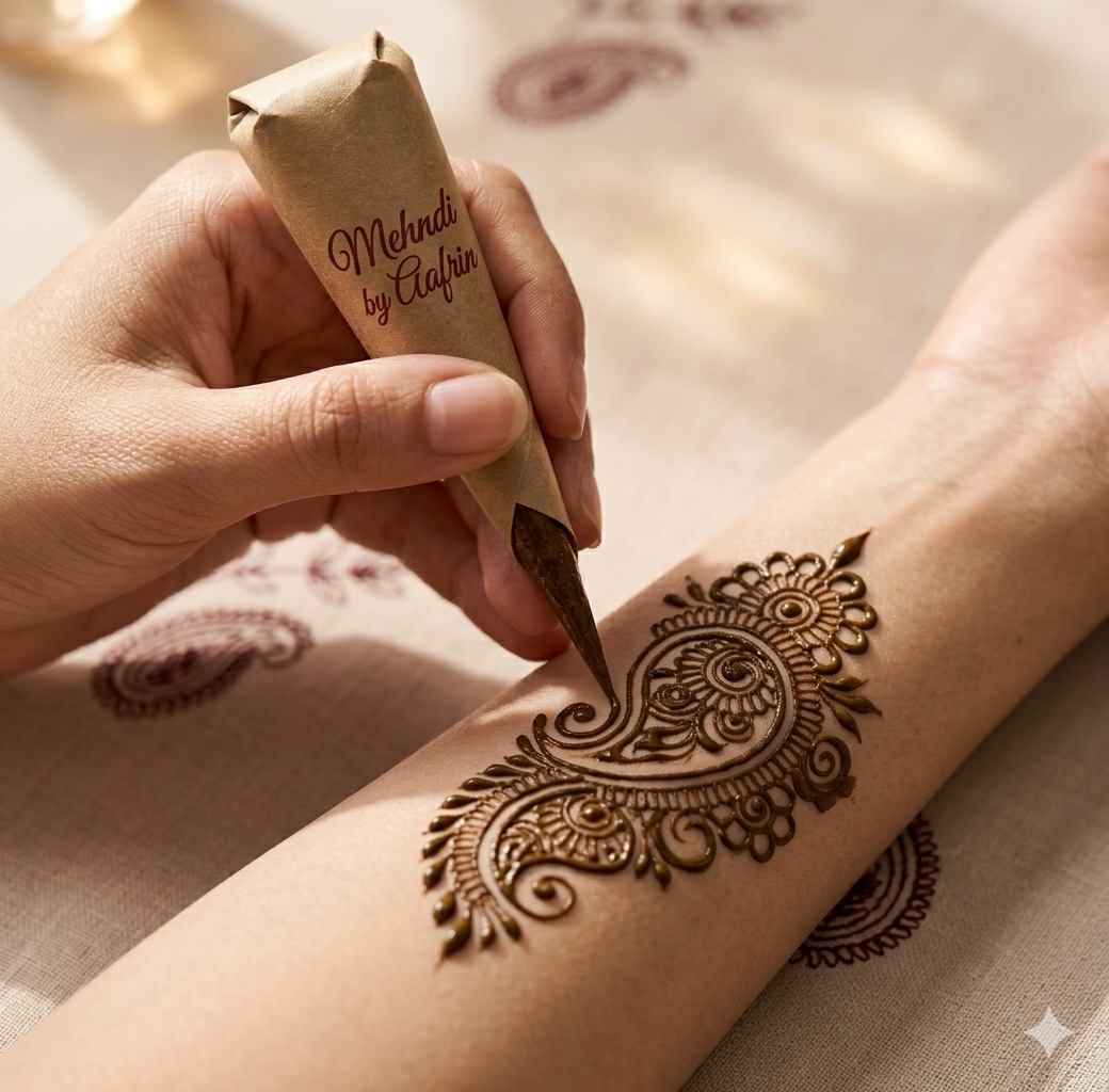 Premium Natural Henna Cones