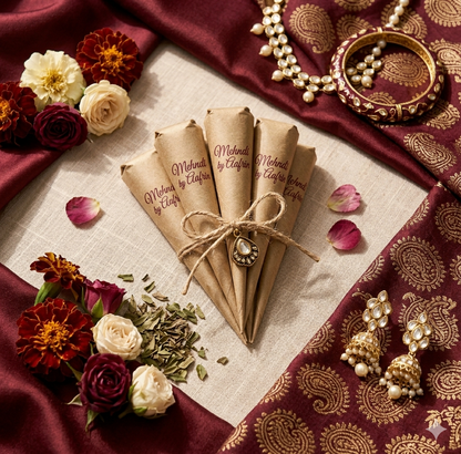Premium Natural Henna Cones