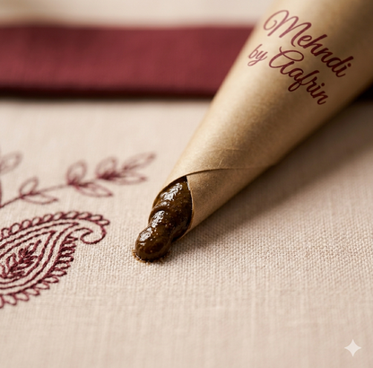 Premium Natural Henna Cones